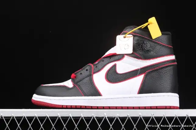 Official Maikesneakers 555088-062 Jordan High Air 1 OG Bloodline 0324